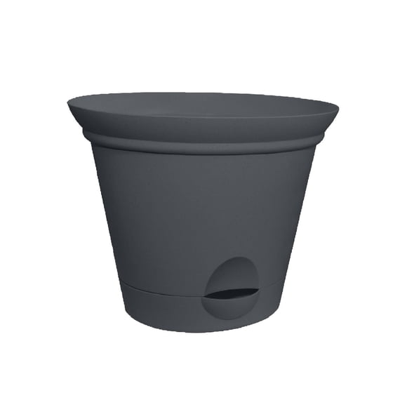 Misco 6.8IN FLARE SW Planter GREY