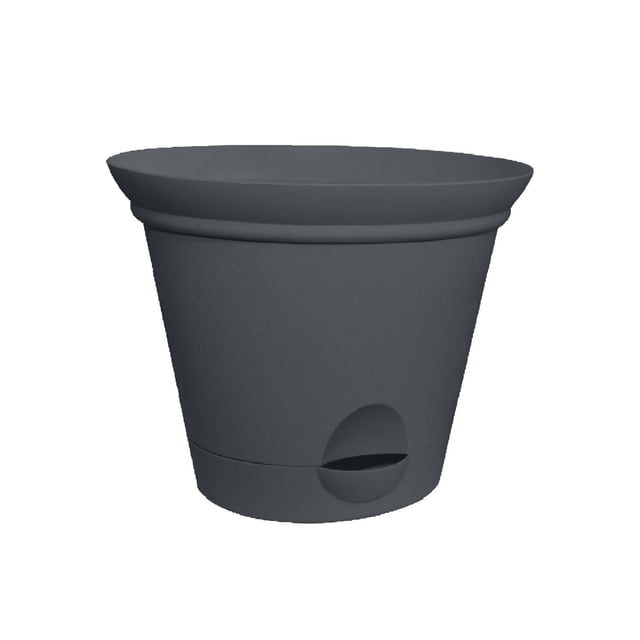Misco 6.8IN FLARE SW Planter GREY