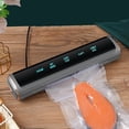 thumbnail image 2 of TopLLC Vacuum Sealer Machine with 10 Vacuum Bags Food Vacuum Sealer Dry/Moist Vacuum Sealer for Airtight Food Storage for Kitchen Food Sealer for All Saving Needs, 2 of 8