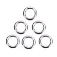 thumbnail image 1 of Snap Ring, Heavy Duty Anti-Corrosion 50Pcs/Set Split Ring, For Saltwater Fishing, 1 of 2