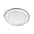thumbnail image 3 of veasfak Oil Filtering Net Fry Crisper Basket Container Mesh Drain Pan Steamer Basket 22cm with Handle, 3 of 9