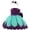 Multicolour, variant on FhsagQ Dresses Girls Pageant Baptism Lace Dress Bowknot Flower Dresses Wedding Christening Tutu Gown Birthday Outfit Girl Girl Spring The 7th of July Dresses 5T Independence Day White 6-12 Months