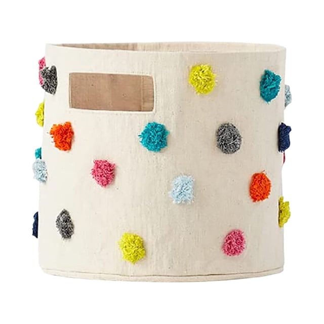 Yhmxh Closet Organizers and Storage Largecapacity Storage Bag With Handle Largecapacity Storage Bag Foldable Storage Bucket For Quilt Blanket Storage Basket