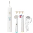 thumbnail image 1 of Sonic Electric Toothbrush for Kids IPX7 Waterproof Children Soft Tooth Brush USB ChargingBlue, 1 of 7