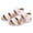 J-White, variant on 2025 Girls Sandals Summer Children Sandal Slide Sandal for Big Flower Shoe