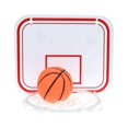 thumbnail image 4 of ZLight Punch-Free Hanging Type Basketball Hoop Net Backboard Frame Outdoor Wall Mounted Educational Toy Sport Tool, 4 of 6