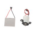 thumbnail image 1 of Fireplace Fan Motor, High Efficiency Low Noise Self Powered Fireplace Fan Accessories Replacement  for Repair, 1 of 8