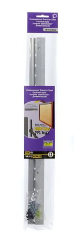 Taquet américain 18 po hangman prof 1 pièce