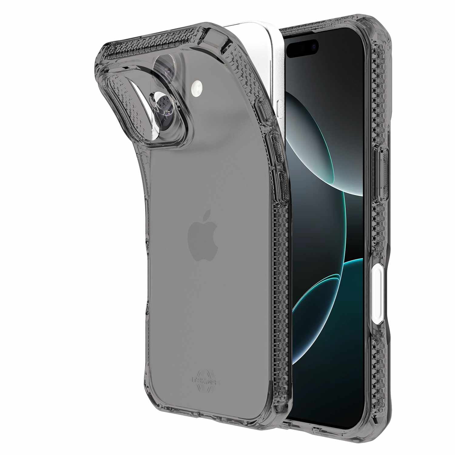 ITSKINS Étui Spectrum_R Smoke pour iPhone Air