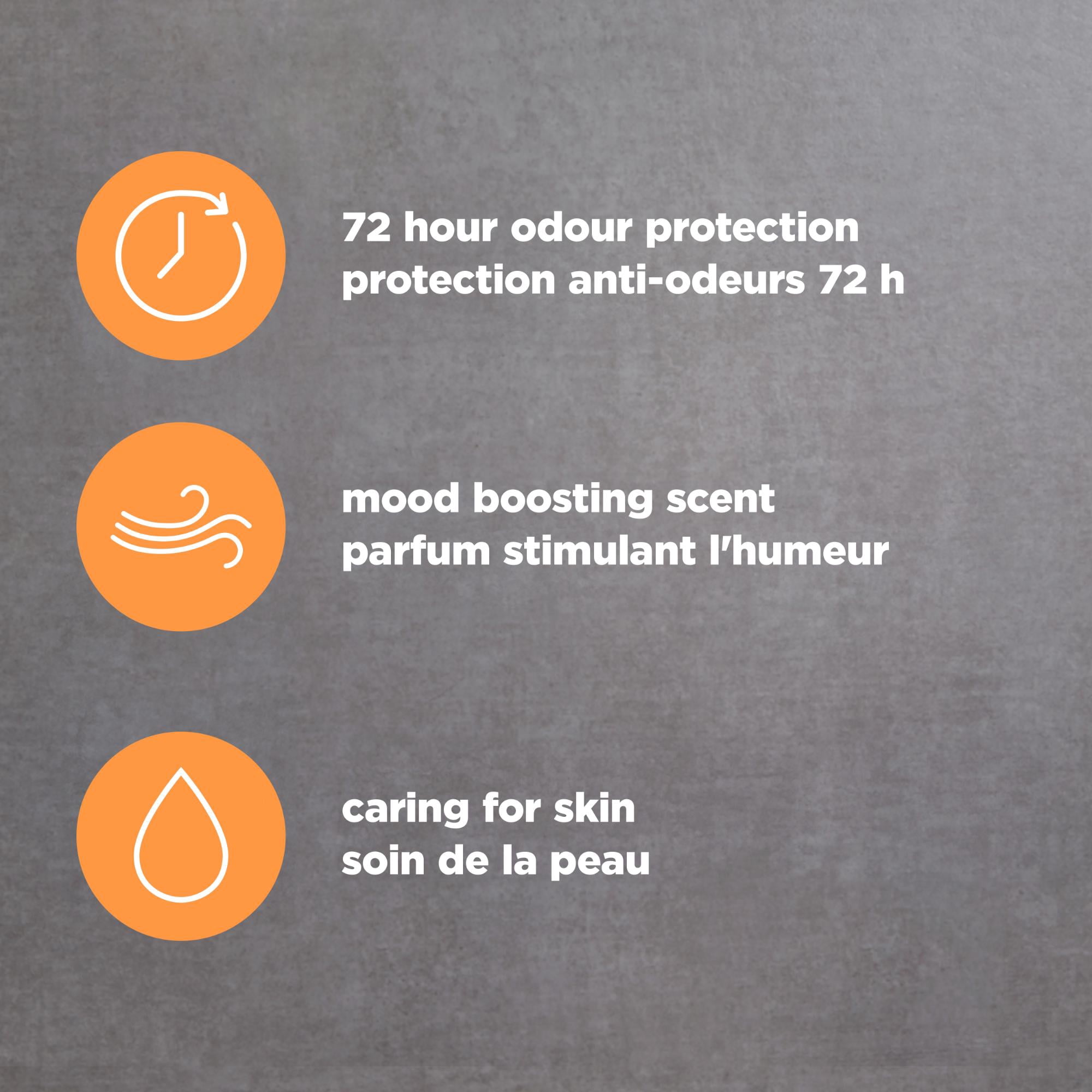 Dove Men+Care Désodorisant en Bâton Protection Anti-Odeurs 72 H Horizon, 85 g