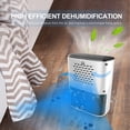 thumbnail image 4 of Amdohai 1200mL Dehumidifier to 215 Sq. Ft Portable Small Dehumidifier Auto-off Protection Humidity Control for Home Basements Bedroom Garage Wardrobe RV, 4 of 7