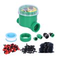 thumbnail image 3 of Drip Irrigation Kits, Irrigation Kits Automatic 25M Irrigation Equipment Set Drip Watering System  For Patio For Greenhouse For Lawn For Garden, 3 of 8