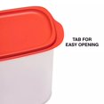 thumbnail image 3 of Tupperware Ensemble de 2 Contenants de Cuisine Secs Chille Smart Savers de 2,3 Litres Boîte de Rangement Alimentaire Polyvalente, 3 of 5