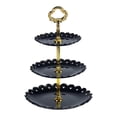 thumbnail image 4 of 3-Tier Cupcake Stand Cake Dessert Wedding Event Party Display Tower Plate Round, 4 of 8