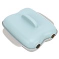 thumbnail image 1 of Microwave Corn Cooker, 7 To 8 Minutes Dishwasher Safe 2 Corn Cobs Steamed Corn Box Microwavable  For Kitchen Blue,Beige, 1 of 8