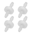 thumbnail image 4 of Aquarium Check Valve Check Valve One Way Check Valve One Way Valve 12PCS Aquarium Check Valve  Resistance Oil Resistant One Way Air Valve PP Check Valve For Fish Tank Chemical, 4 of 8