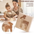 thumbnail image 1 of Moulds for DIY Baking Craft Embossing Wooden Cookie Set Decorative Tools for Christmas Thanksgiving Kitchen, 1 of 3