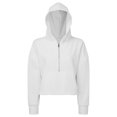 thumbnail image 1 of TriDri Womens Half Zip Hoodie, 1 of 4