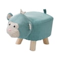 thumbnail image 4 of Repose-pieds Animal Repose-Pieds Chaise pour Changer de Chaussures Pouf Multifonction Mignon pour la Chambre, 4 of 8