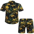 thumbnail image 2 of Stylish Matching Set  Men‘s Printed Shirt and Shorts for Hawaii, 2 of 9