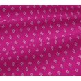 thumbnail image 5 of oneOone Viscose Jersey Fabric Plus Sign Kasuri Printed Craft Fabric BTY 60 Inch Wide, 5 of 5
