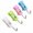 Pink, variant on Stainless Hooks Double Clip for Kitchenware Pots Utensils Plants Towels Gardening Tools Clothes Non Slip Grip Hanging Organization Portable Multi Purpose Holder, 4 Clips