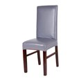 thumbnail image 2 of Transemion Easy To Assemble Chair Covers Instantly Transform Dining Area Fashionable grey, 2 of 6