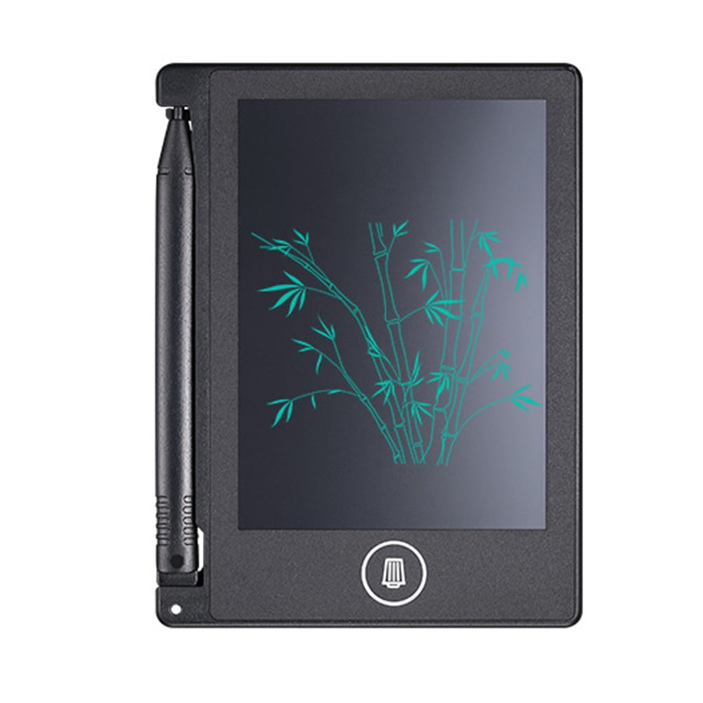 Estink Tablette d'Écriture Portable avec Écran LCD de 4,4 Pouces et Stylo Noir Blanc Bleu Vert Rouge