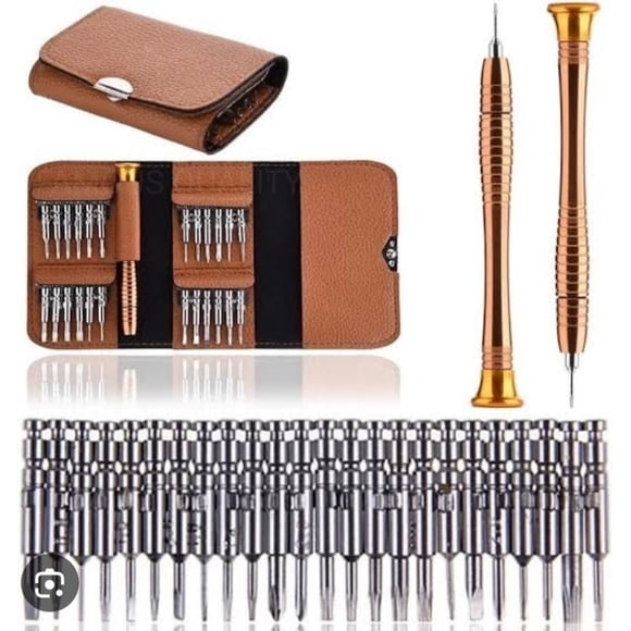 Professional Heavy Toolkit Inch L Pentalobe Torx Phillips Screwdrivers For Smartphone Ipad, Iphone, Laptop, Tablet, Mp3-Player Macbook - Multi Color, 1 Pc | Electronic & More Item Repair