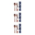 thumbnail image 4 of Maytalsory Set School Student Chopstick Fork Spoon Flatware with Storage Bag Type 4 3Set, 4 of 6