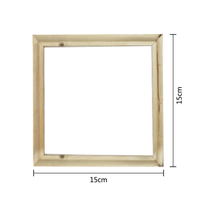 EGNMCR Wood Frame For Canvas Oil Painting Nature DIY Frame Picture Inner Picture Frame Picture frames