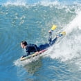 thumbnail image 2 of Costway 41" Lightweight Body Board with EPS Core XPE Deck HDPE Bottom Crescent Tail Colorful, 2 of 9