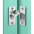 thumbnail image 1 of ORUYROP 90 Degree Locking Privacy Lock Sliding barn Door Latch Right Angle Door Clasp cam Lock, 1 of 6