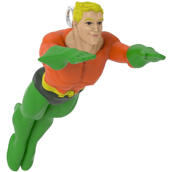 Hallmark Keepsake Mini Christmas Ornament 2019 Year Dated DC Comics Justice League Aquaman Min