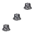 thumbnail image 3 of Thinsony Polyester Breathable Fisherman Cap For Sun Protection And Comfort Sunscreen Fisherman Cap Hat Summer disruptive pattern5 58cm 3Set, 3 of 6
