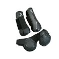 thumbnail image 3 of S SERENABLE 4 Pcs Bottes de Tendon de Cheval pour Obstacles de Saut Équitation Sportive TG, 3 of 9
