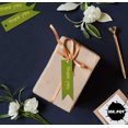 thumbnail image 4 of Inkdotpot Pack Of 100 Real Gold Foil Paper Tags Thank You For Celebrating With Me Birthday Favor Hang Tags, 4 of 6