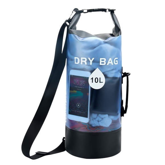 Dry Bags Waterproof Backpack Outdoor Sports Pvc Bag, Swimming Beach Bag, Hiking Bag, Drifting Bag Wet and Dry Separation Backpack Ideal for Beach Gym Travel Swimming