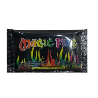 EGNMCR Party Favors, Party Decorations, Event & Party Supplies Flame Color Colorful Flame Color Party Festivals Fireplace Supplies Outdoor Bonfire Colorful fire