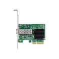 thumbnail image 1 of TRENDnet TEG-10GECSFP - Network adapter - PCIe 2.0 x4 low profile - 10 Gigabit SFP+ - TAA Compliant, 1 of 6