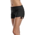 thumbnail image 3 of Women's Swim Shorts High Waist Boyshorts Bikini Bottom, 3 of 7