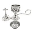 thumbnail image 2 of jifeng Incense Burner Crafts Gift Incense Stick Holder for Living Room SPA Tabletop, 2 of 9