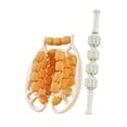 thumbnail image 3 of jinwen 2 Pieces Fascia Muscle Relax Roller Massagers Muscle Relaxer for Elbow Hands Orange, 3 of 9