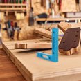 thumbnail image 2 of 2pcs Right Angle Positioning Squares Woodworking Corner Clamps Woodworking Squares, 2 of 9