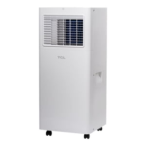 TCL 9,000 BTU ASHRAE Smart Portable Air Conditionneur, ventilateur & Déshumidificateur, 250 Sq. Ft., Télécommande, Fonctionne avec Alexa/Google Assistant