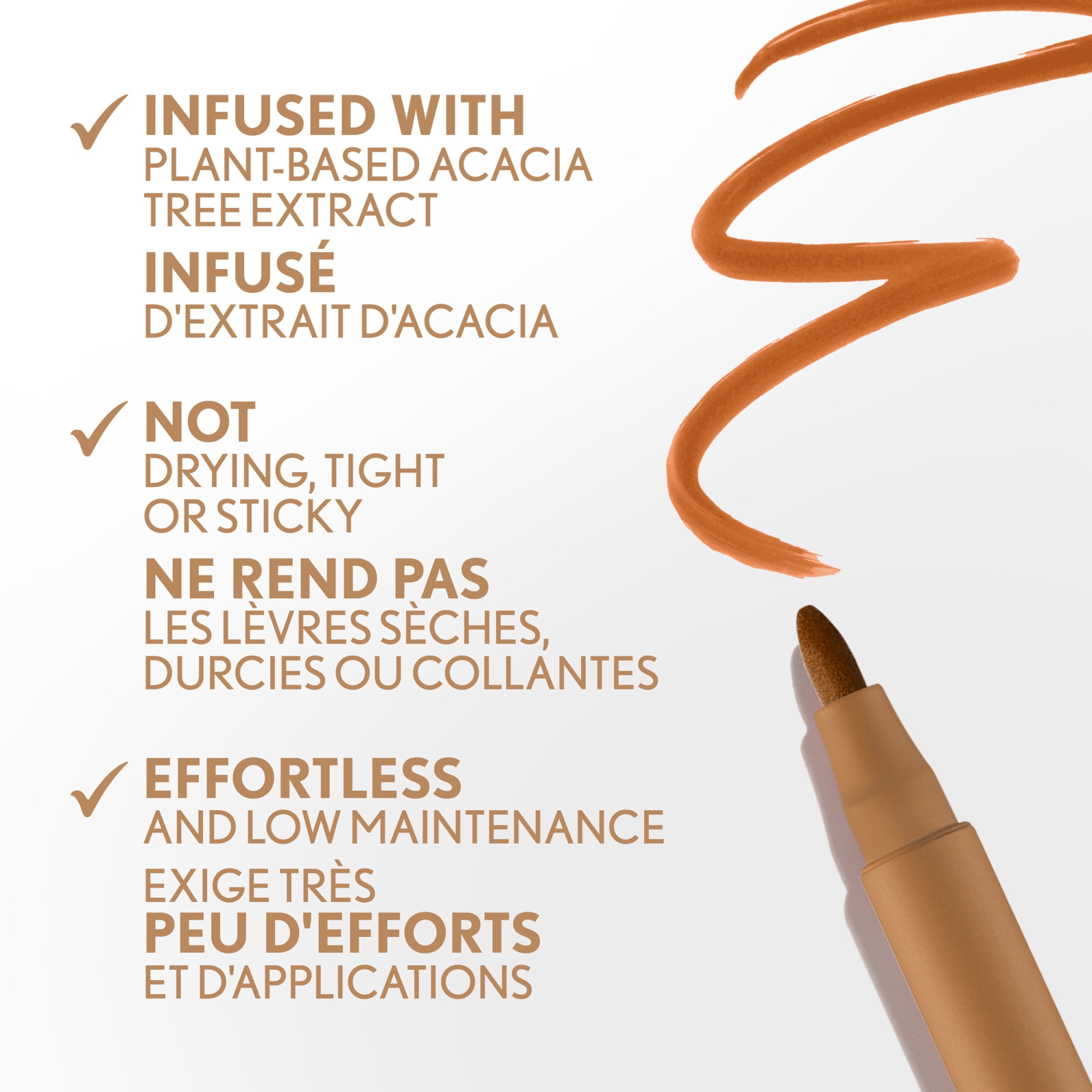 Covergirl Outlast Lip stain, Non-Drying, Lightweight with Acacia Tree Extract