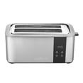 thumbnail image 2 of Salton Digital Long Slot 4 Slice Toaster, Stainless Steel, 2 of 7