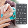 thumbnail image 5 of Unique Bargains 1 Pc Colorful Nail Art Stamp XY-DB04 Silver Tone, 5 of 5