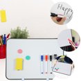 thumbnail image 4 of 1 Ensemble Tableau Blanc Effaçable à Sec Tableau Blanc Effaçable Tableau Blanc d'Écriture pour Maison Bureau, 4 of 8