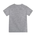 thumbnail image 4 of Toddler Girls Summer Tops Tees Short Sleeve Rugby Football Letter Prints T Shirt Fans Gift Spring Shirts For Boy 8-9T, 4 of 4